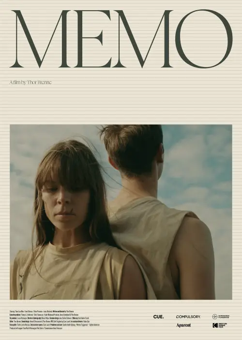 Movie poster "Memo"