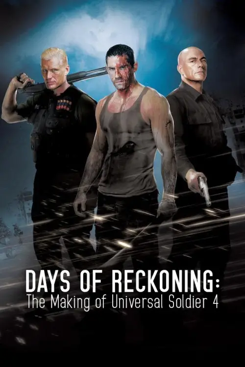 Movie poster "Days of Reckoning: The Making of Universal Soldier 4"