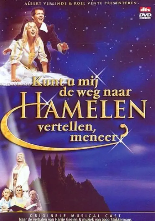 Movie poster "Kunt U Mij de Weg naar Hamelen Vertellen, Meneer?"