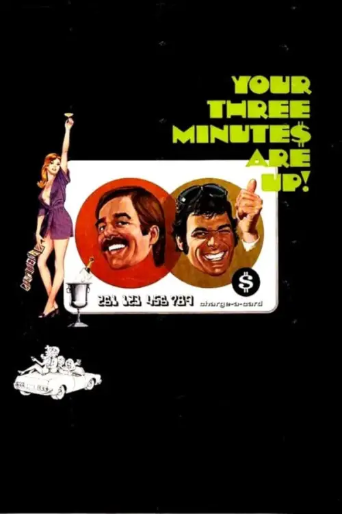 Movie poster "Your Three Minutes Are Up"