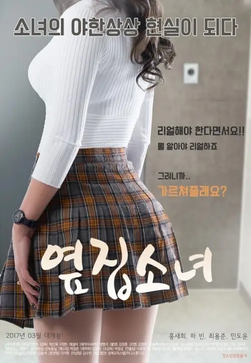 Movie poster "The Girl Next Door"