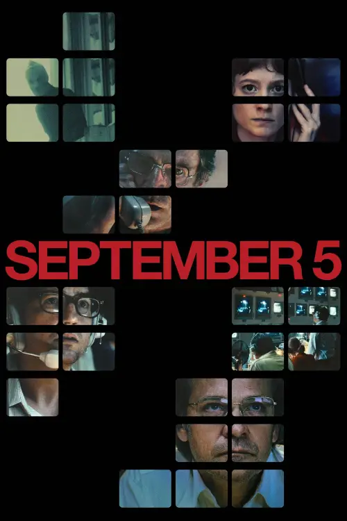 Movie poster "September 5"