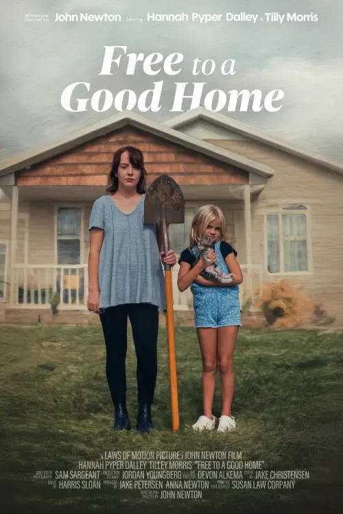 Movie poster "Free to a Good Home"