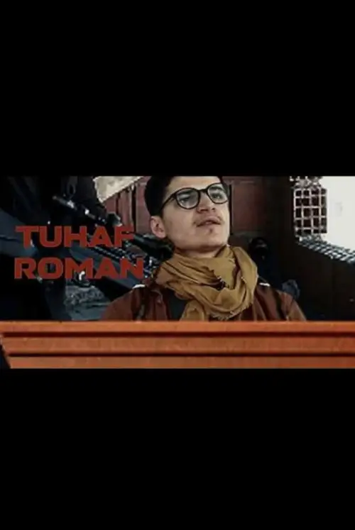 Movie poster "Tuhaf Roman"