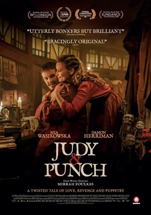 Movie poster "Judy & Punch"