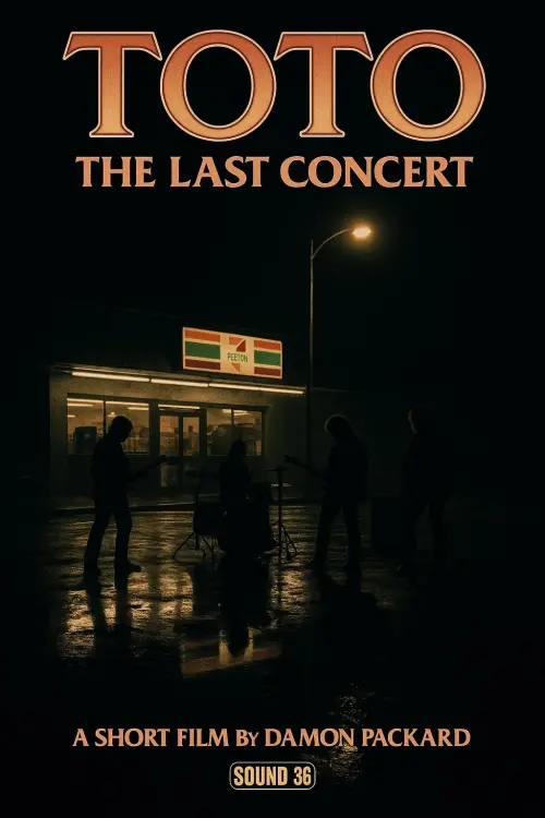 Movie poster "Toto: The Last Concert"