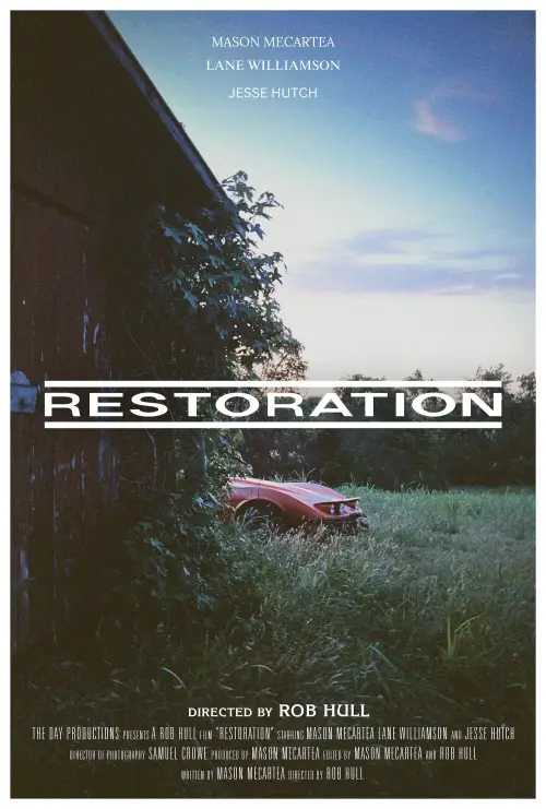 Movie poster "Restoration"