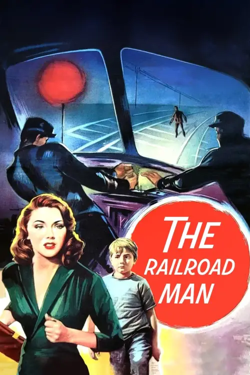 Movie poster "The Railroad Man"