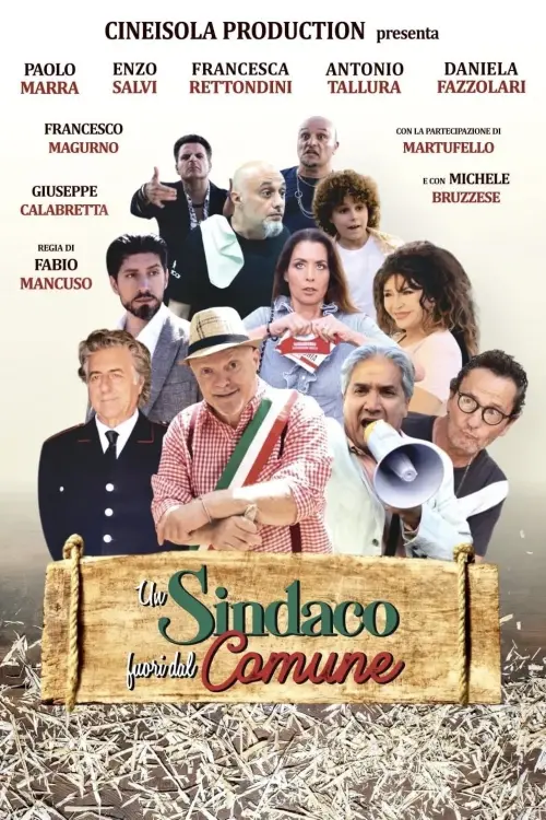 Movie poster "Un sindaco fuori dal comune"
