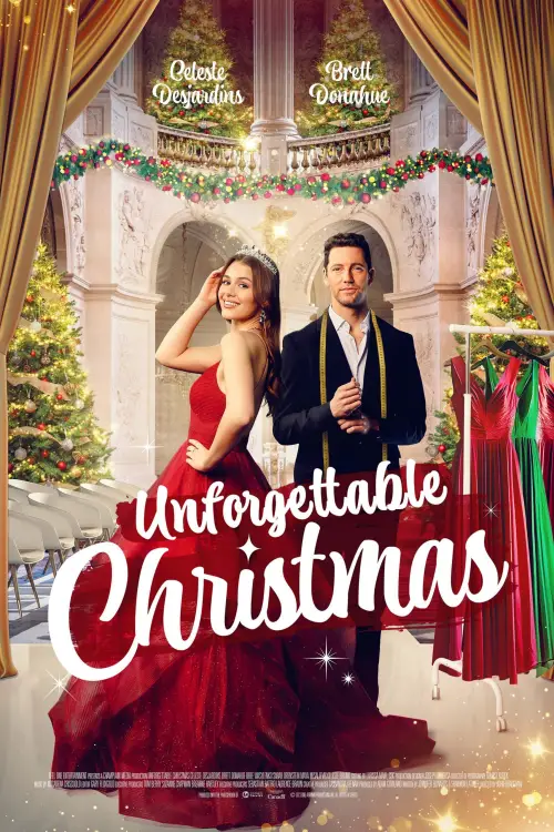 Movie poster "Unforgettable Christmas"
