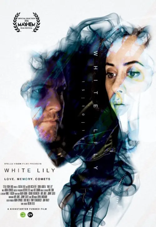 Movie poster "White Lily"