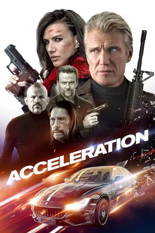 Movie poster "Acceleration"