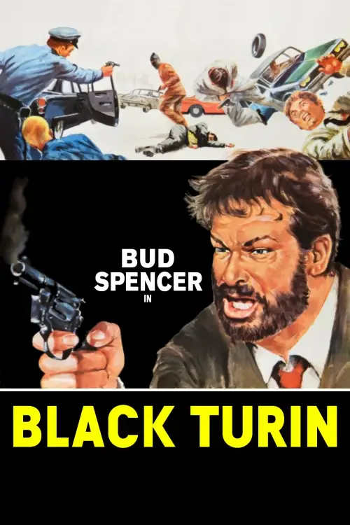 Movie poster "Black Turin"