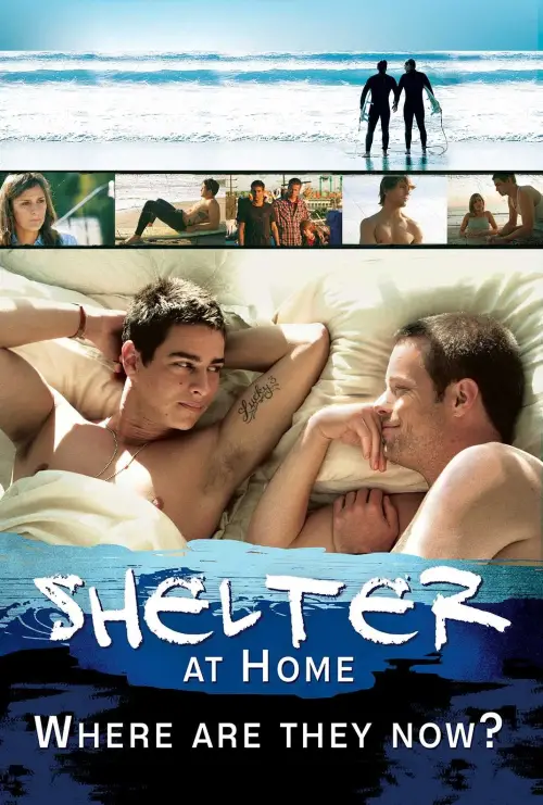Movie poster "Shelter at Home: Where Are They Now?"