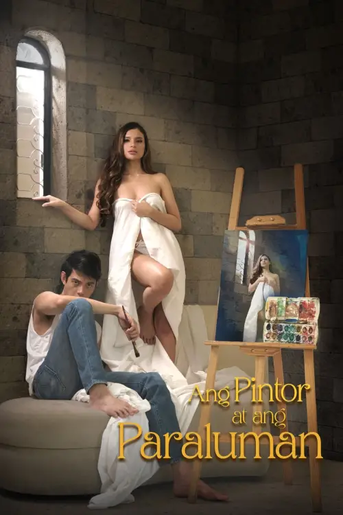 Movie poster "Ang Pintor At Ang Paraluman"