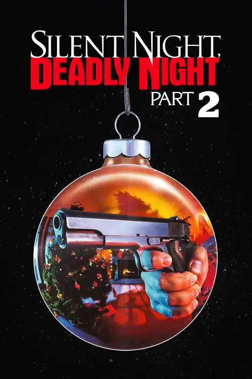 Movie poster "Silent Night, Deadly Night Part 2"