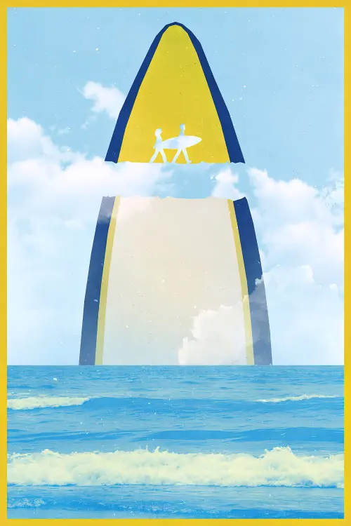 Movie poster "A Scene at the Sea"