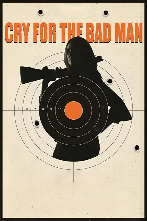 Movie poster "Cry for the Bad Man"