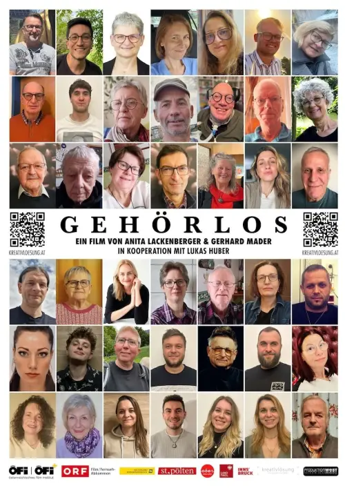 Movie poster "Gehörlos"