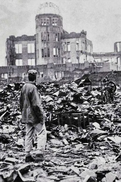 Movie poster "Hiroshima: The Aftermath"