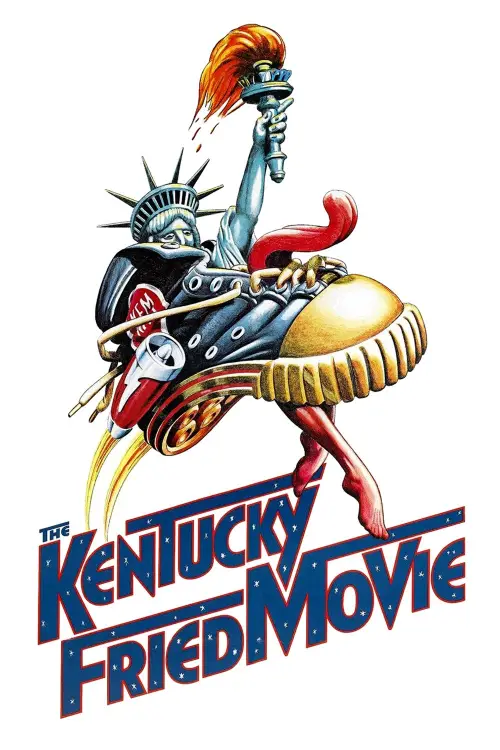 Movie poster "The Kentucky Fried Movie"