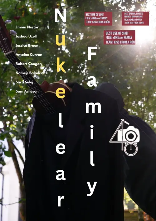 Movie poster "Nukelear Family"