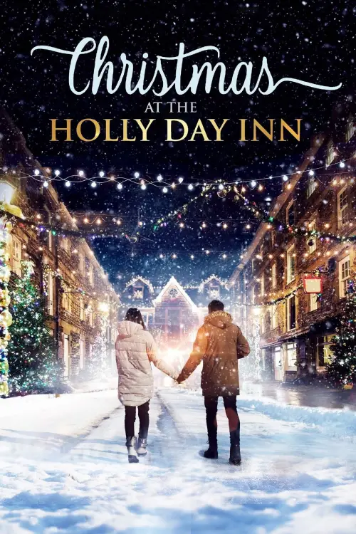 Movie poster "Christmas at the Holly Day Inn"