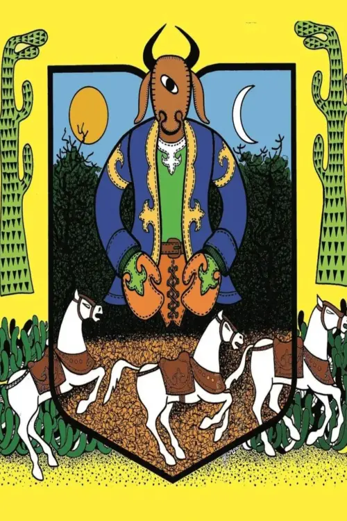 Movie poster "Boi Aruá"