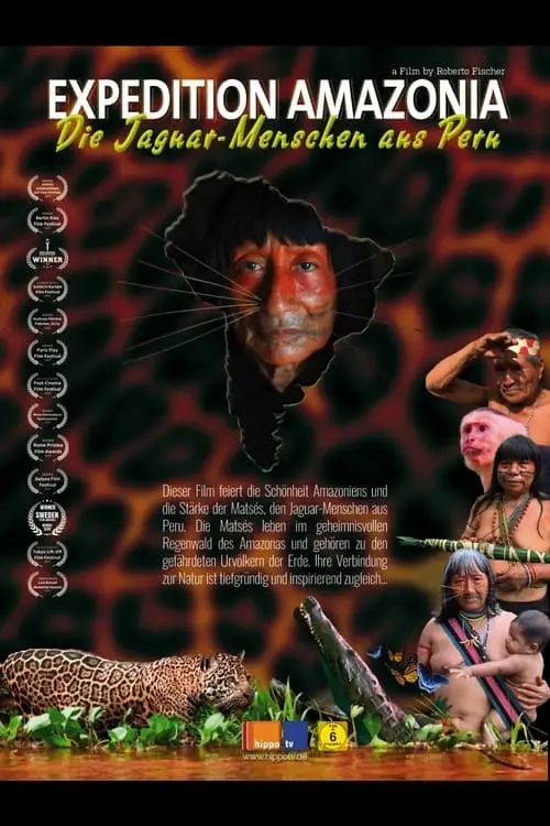 Movie poster "Expedition Amazonia"