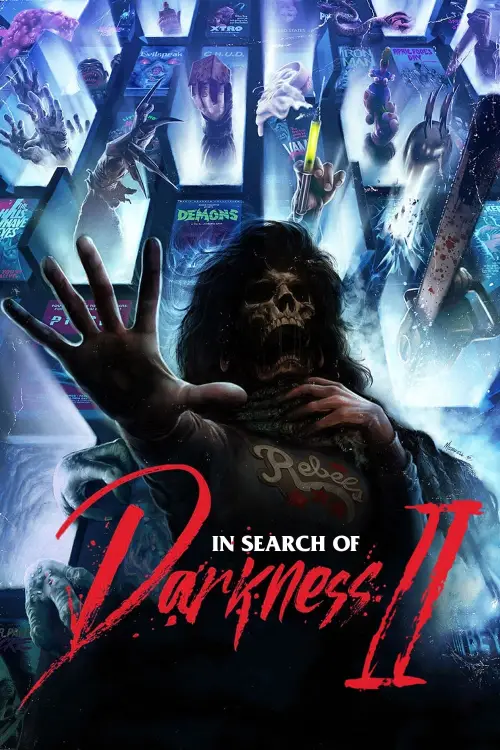 Movie poster "In Search of Darkness: Part II"