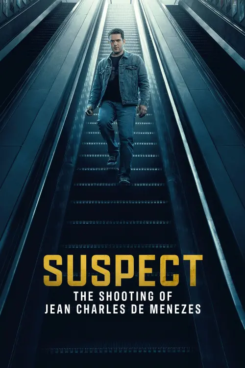 Movie poster "Suspect: The Shooting of Jean Charles de Menezes"