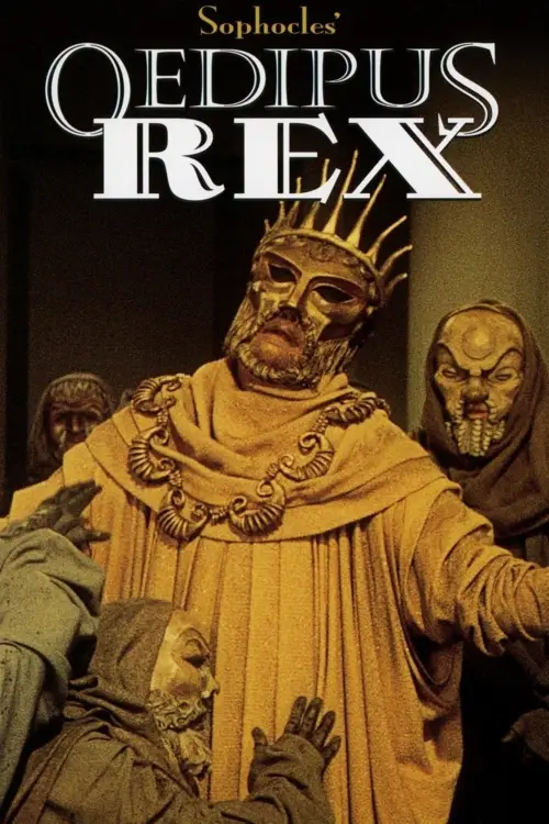 Movie poster "Oedipus Rex"