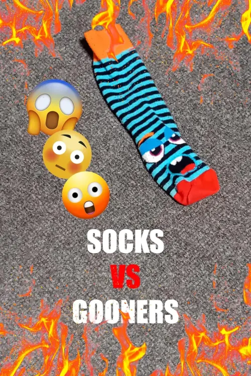 Movie poster "Socks vs Gooners"