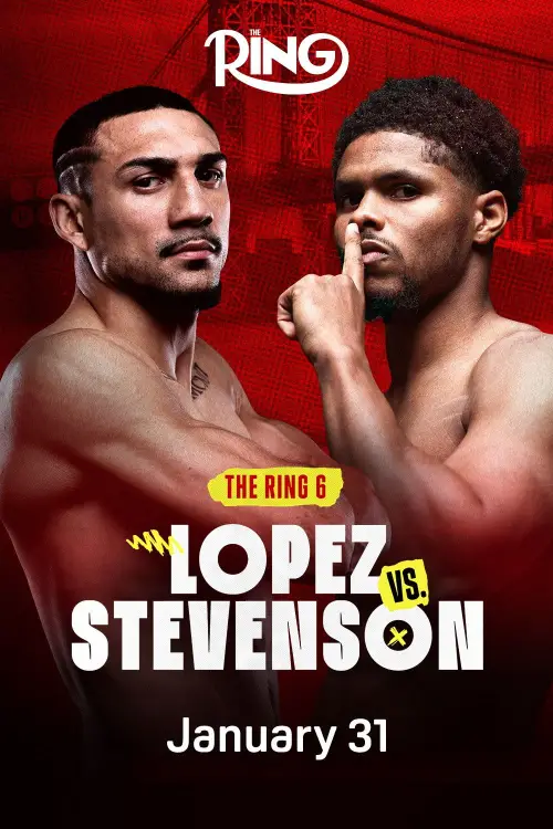 Movie poster "Teofimo Lopez vs. Shakur Stevenson"
