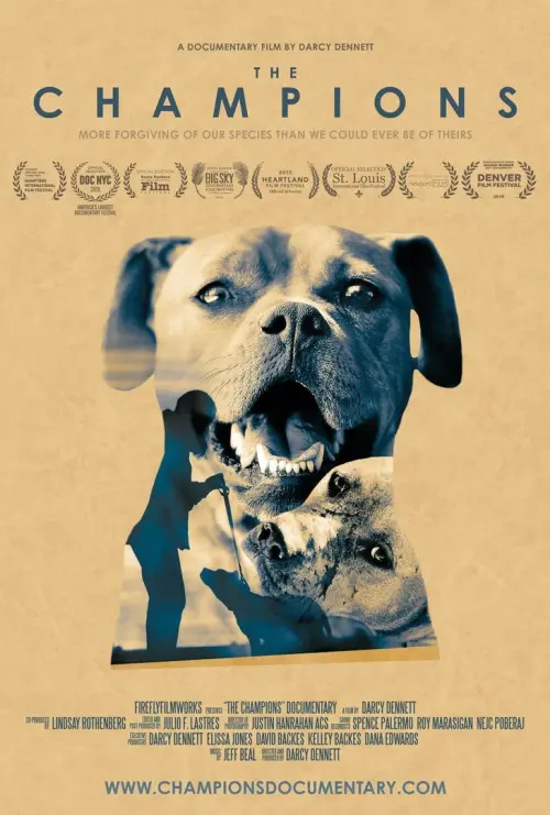Movie poster "The Champions"