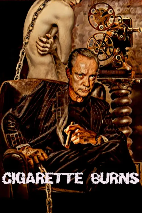Movie poster "Cigarette Burns"