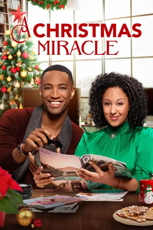 Movie poster "A Christmas Miracle"