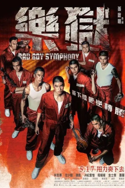 Movie poster "Bad Boy Symphony"