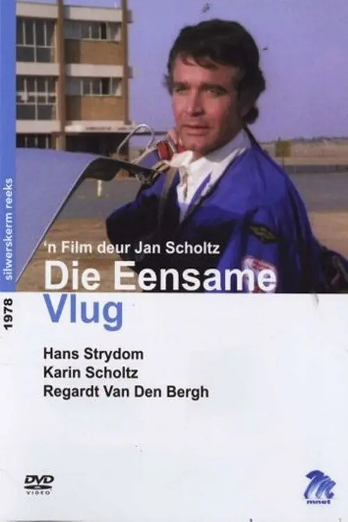 Movie poster "Die Eensame Vlug"
