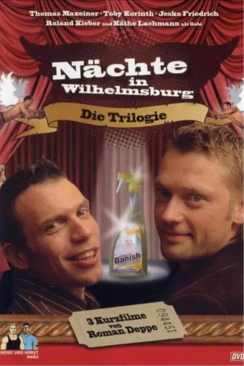 Movie poster "Eine Nacht in Wilhelmsburg"