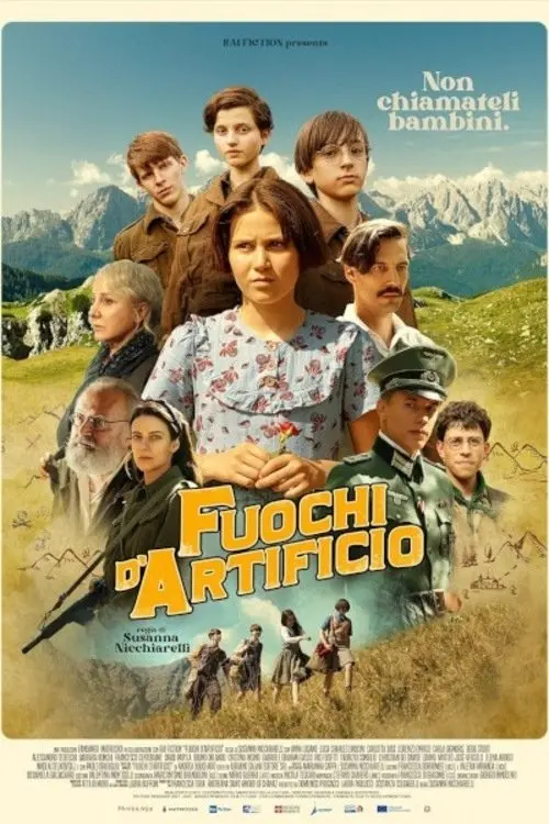 Movie poster "Fuochi d