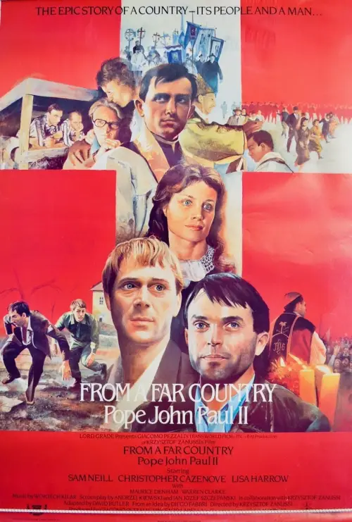 Movie poster "From a Far Country"