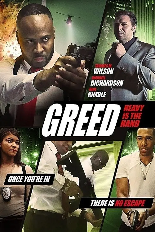 Movie poster "Greed: Heavy Is The Hand"