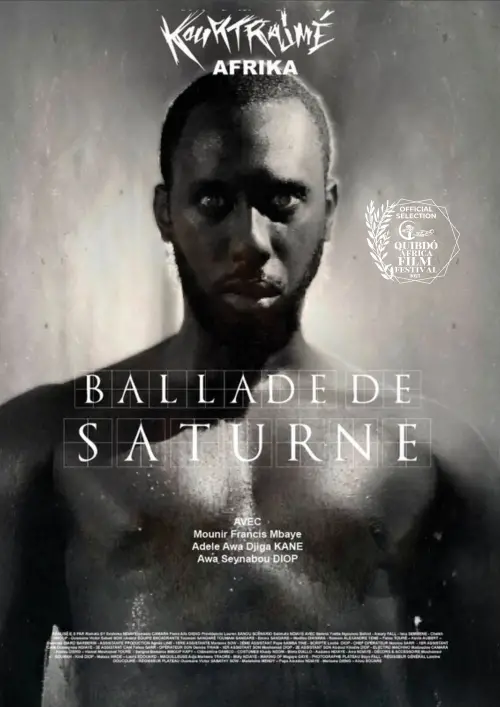 Movie poster "La Ballade de Saturne"