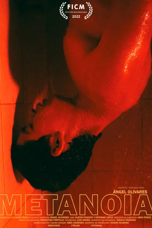 Movie poster "Metanoia"