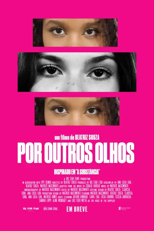 Movie poster "POR OUTROS OLHOS"