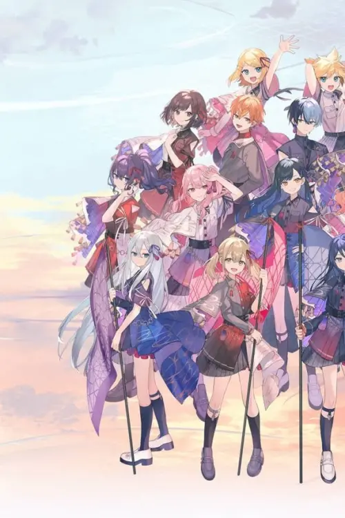 Movie poster "Project Sekai COLORFUL LIVE 4th -Unison-"