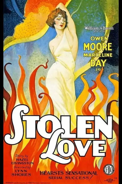Movie poster "Stolen Love"