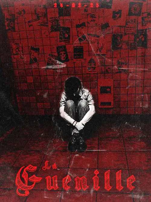Movie poster "The Guenille"