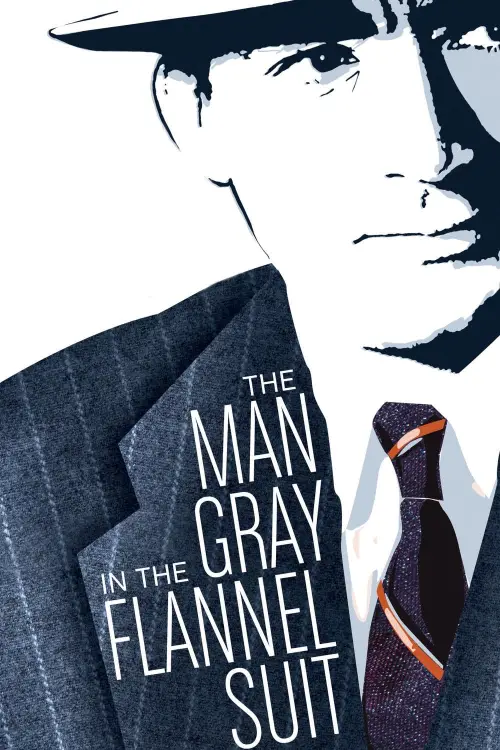Movie poster "The Man in the Gray Flannel Suit"